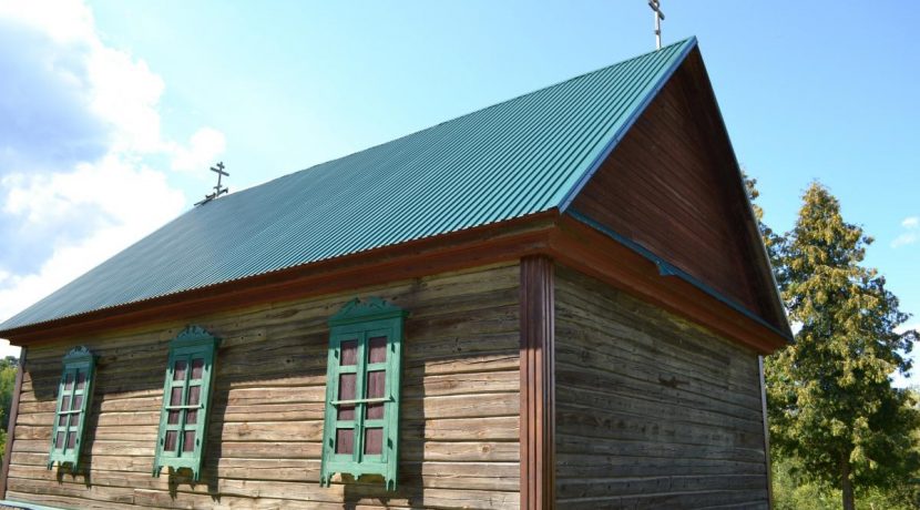 Old Believer’s Chapel in Medumi