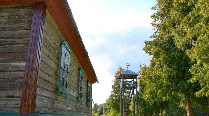 Old Believer’s Chapel in Medumi