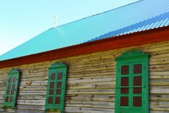 Old Believer’s Chapel in Medumi