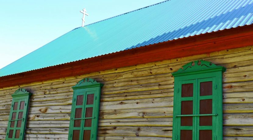 Old Believer’s Chapel in Medumi