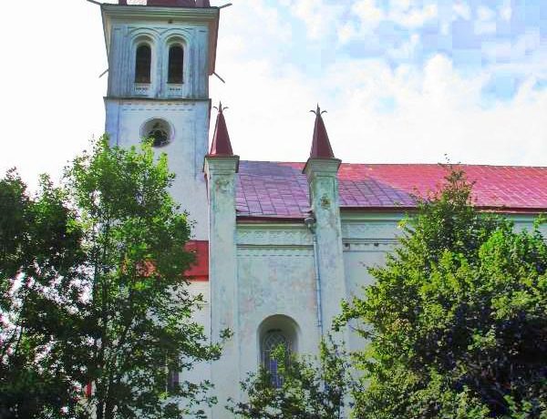 Parafia Wniebowzięcia Najświętszej Maryi Panny w Nīcgale