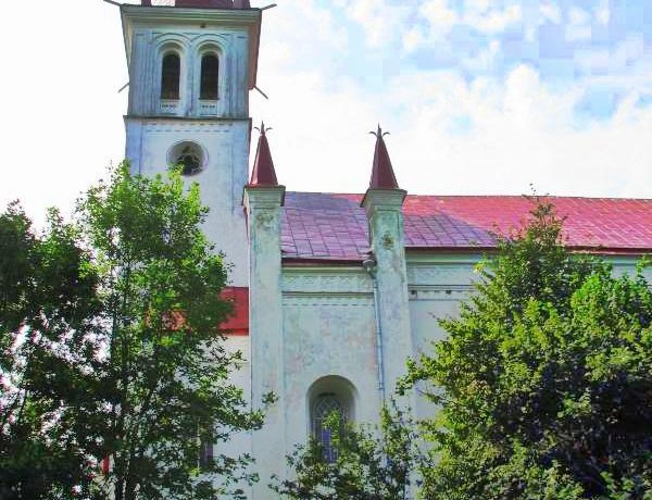 Der Geburt von Jungfrau Maria der römisch-katholischen Gemeinde von Nīcgale