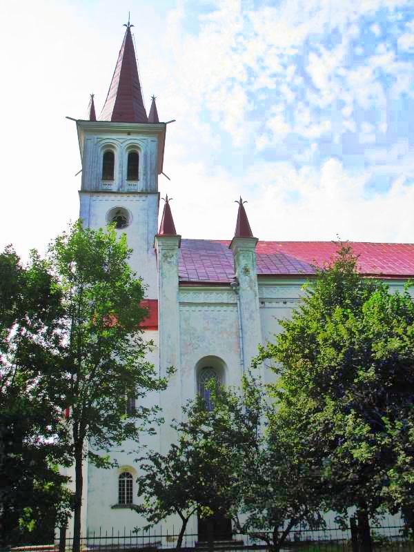 Nycgalės katalikų bažnyčia