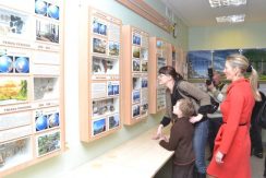 Naturausstellung im Staatsgymnasium Daugavpils