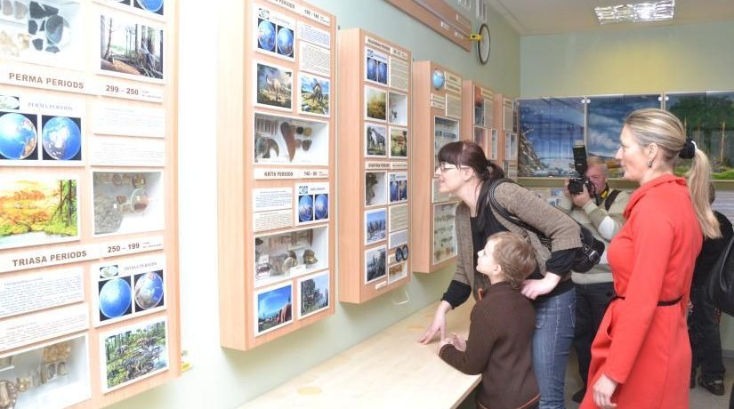 Naturausstellung im Staatsgymnasium Daugavpils