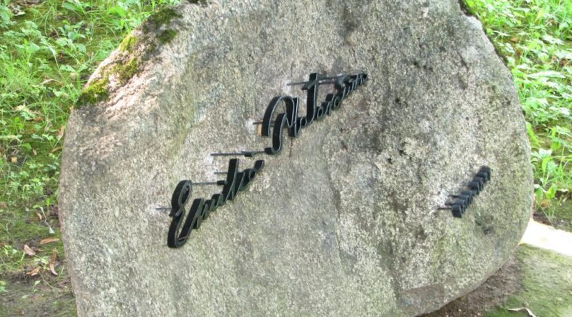 Memorial Stone to Emilia Plater