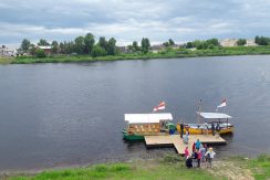 Boat trips on the Daugava River on a raft “Sola” or boat “Dina”