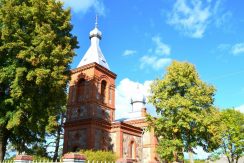 St. John the Baptist Orthodox Church in Saliena (Tartaks)