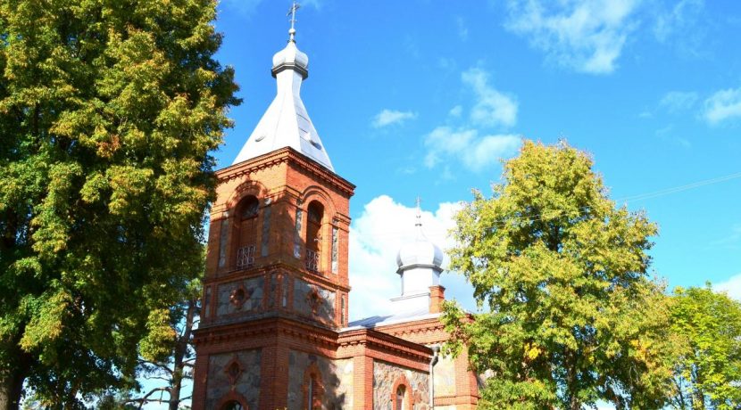 St. John the Baptist Orthodox Church in Saliena (Tartaks)