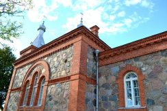 St. John the Baptist Orthodox Church in Saliena (Tartaks)