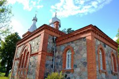 St. John the Baptist Orthodox Church in Saliena (Tartaks)