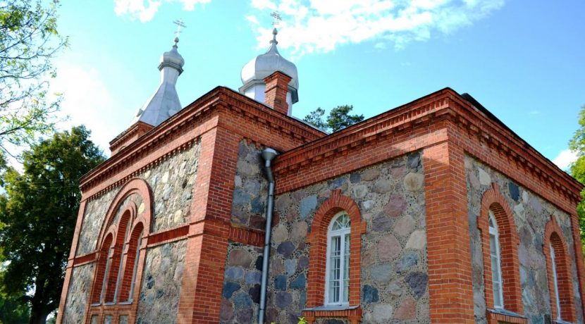 St. John the Baptist Orthodox Church in Saliena (Tartaks)