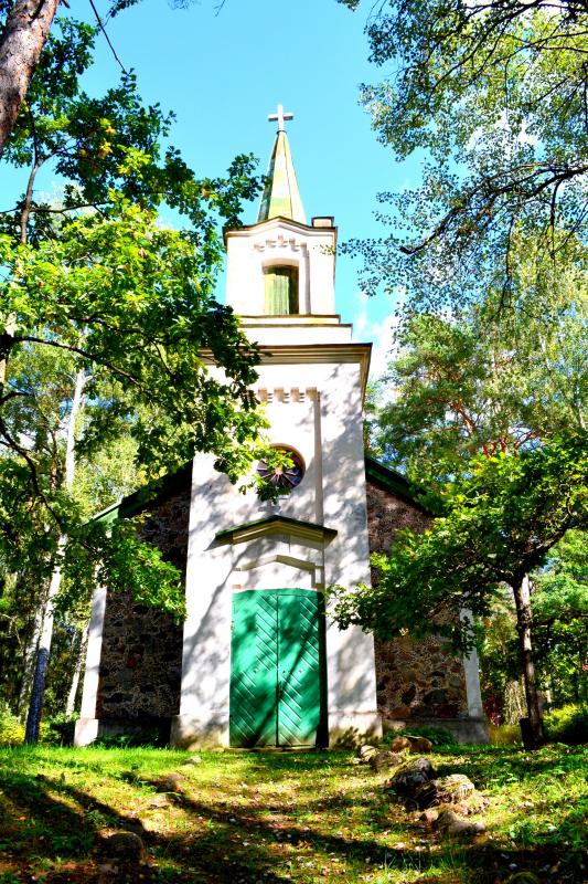 Kościół luterański w Sīķele