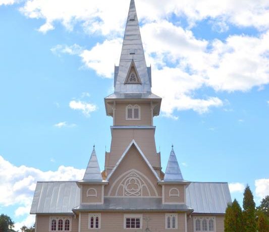 RÖMISCHE KATHOLISCHE KIRCHE DER JUNGFRAU MARIA IN SILENE