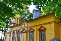 Skrudaliena Orthodox Church of the Assumption of the Blessed Virgin Mary