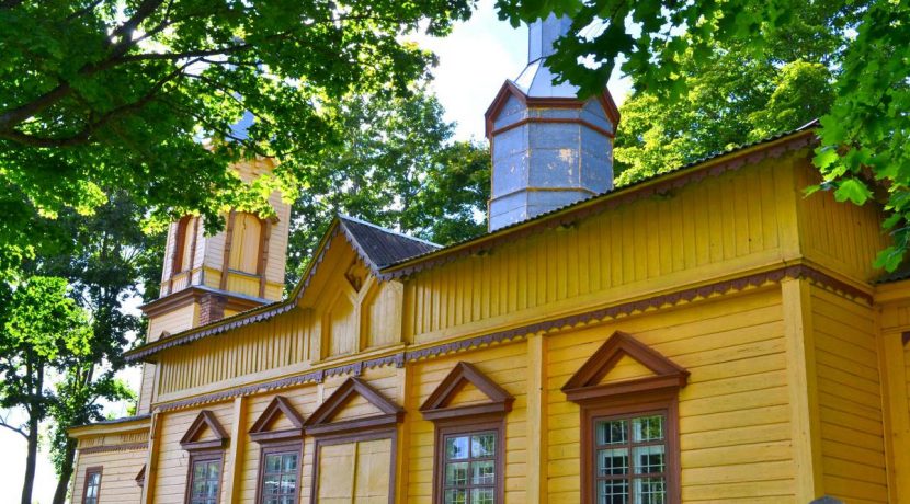 Skrudaliena Orthodox Church of the Assumption of the Blessed Virgin Mary