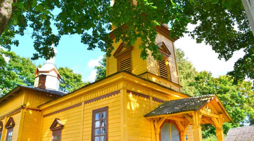 Skrudaliena Orthodox Church of the Assumption of the Blessed Virgin Mary