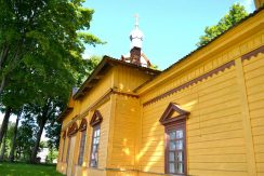 Skrudaliena Orthodox Church of the Assumption of the Blessed Virgin Mary