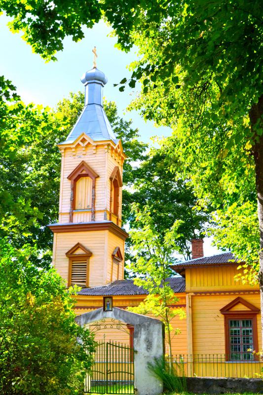Скрудалиенская православная церковь Покрова Пресвятой Богородицы
