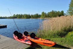 Kayak rental in Daugavpils