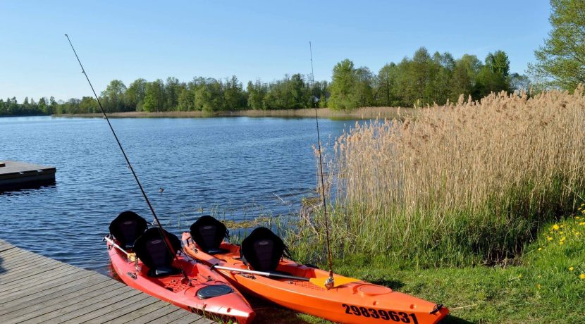 Kayak rental in Daugavpils