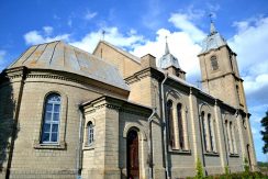 St. Anthony’s Roman Catholic Church in Sprukti