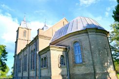 St. Anthony’s Roman Catholic Church in Sprukti