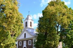 St. Michael’s Archangel Roman Catholic Church in Svente