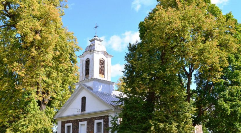 St. Michael’s Archangel Roman Catholic Church in Svente