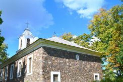 St. Michael’s Archangel Roman Catholic Church in Svente