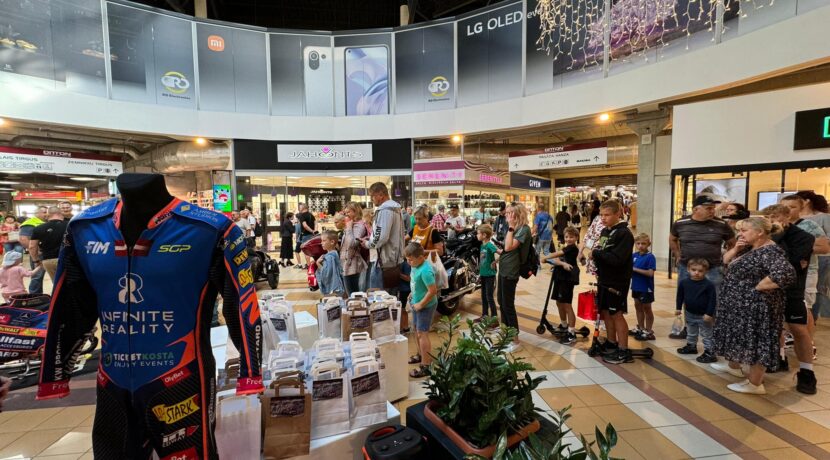 Prekybos ir pramogų centras „DITTON“