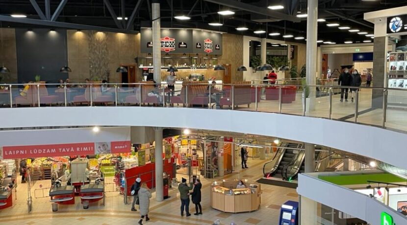 Prekybos ir pramogų centras „DITTON“