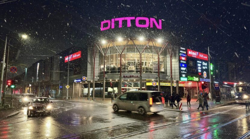 Prekybos ir pramogų centras „DITTON“