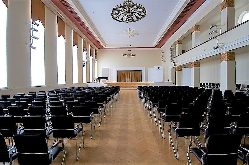 Центр латышской культуры (Концертный зал Дома единства)