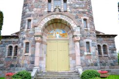 Roman Catholic Church of St. John the Baptist in Viski