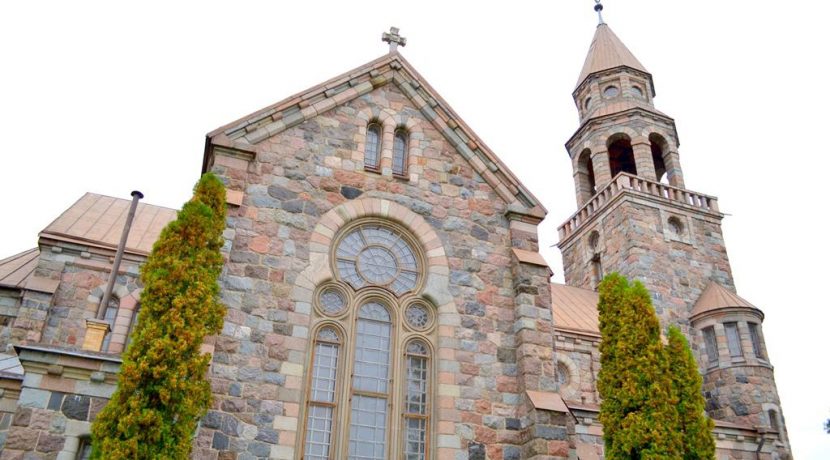 Roman Catholic Church of St. John the Baptist in Viski