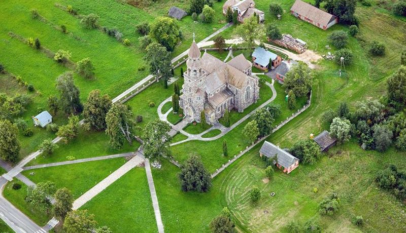 Roman Catholic Church of St. John the Baptist in Viski