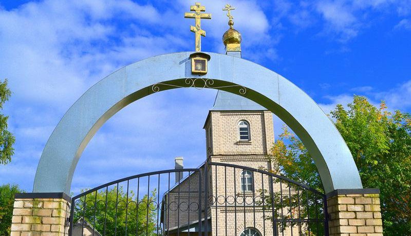 Моленная Покрова Пресвятой Богородицы в Войтишкях