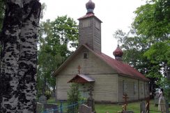 Old-believer’s Chapel in Korolevscina