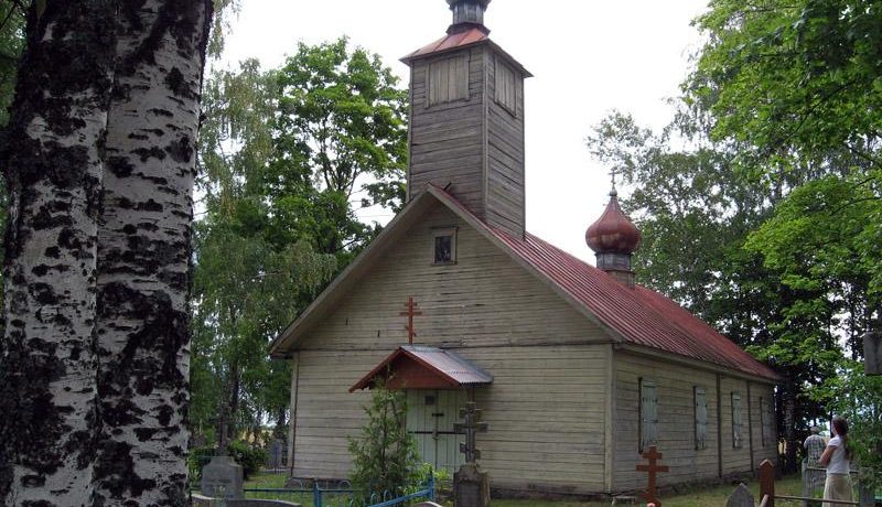Old-believer’s Chapel in Korolevscina
