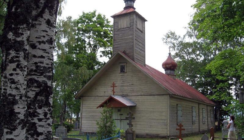 Старообрядческая моленная в Кopoлевщине