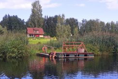 FERIENHAUS „MEŽA SKUĶI“