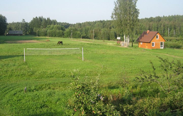 FERIENHAUS „MEŽA SKUĶI“