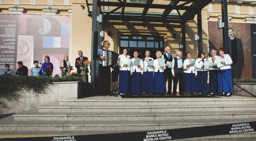 Rotko centra Rudens izstāžu sezonas atklāšanas 2017