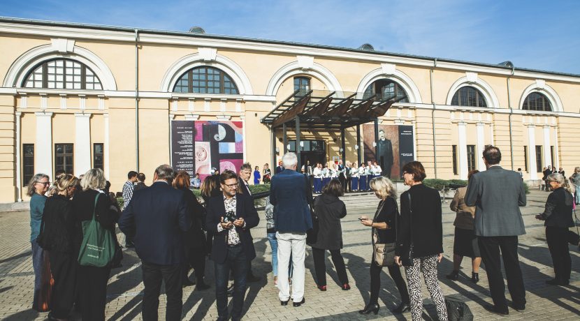 Rotko centra Rudens izstāžu sezonas atklāšanas 2017