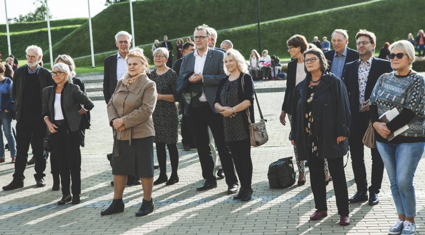 Rotko centra Rudens izstāžu sezonas atklāšanas 2017