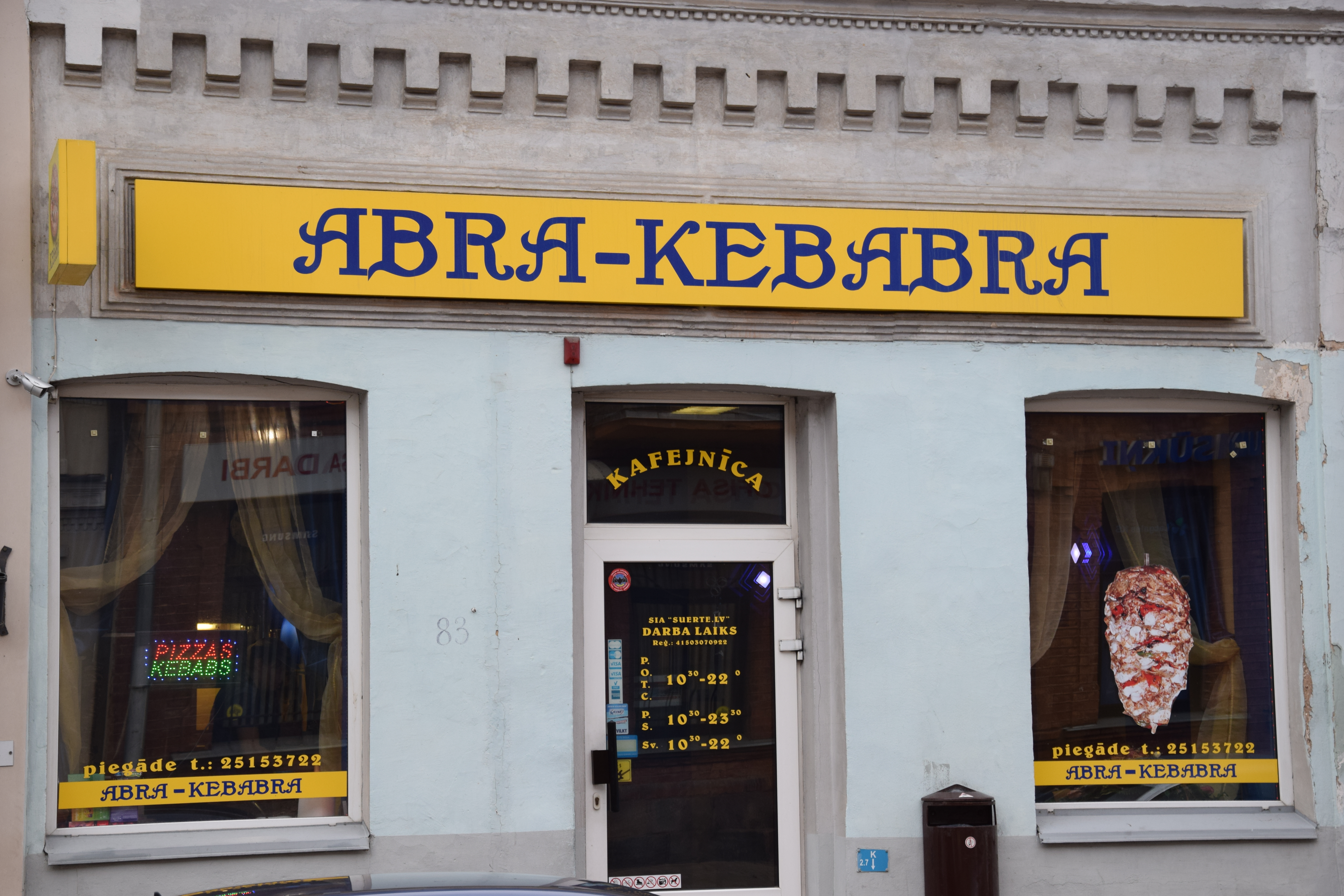 Kavinė „Abra – Kebabra“