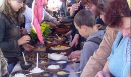 Lunch in a Village of Prosperous Old Believers