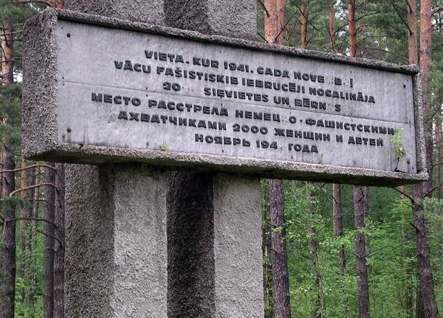 Monument to the Victims of Action of 8–9 November 1941