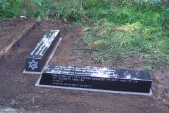 Holocaust Memorial Place in Railwaymen’s Garden